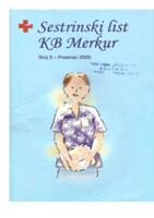 Sestrinski list KB Merkur (broj 3, prosinac 2005.)