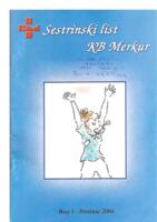 Sestrinski list KB Merkur (broj 1, prosinac 2004.)